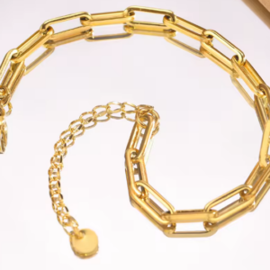 Pulseira cartier em aço cirúrgico 316L unissex